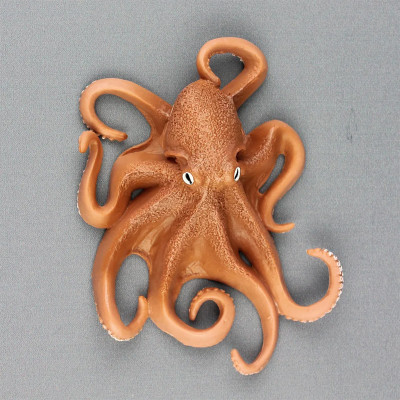 Mô hình động vật biển - Bạch tuộc khổng lồ Huge Octopus 16cm đồ chơi đại dương Ocean World BT1903