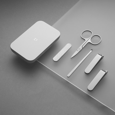 Bộ Dụng Cụ Làm Móng Xiaomi Cao Cấp Vật Liệu Inox 402 - Hàng Nhập Khẩu