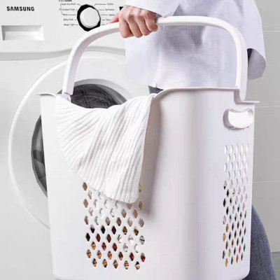 Kệ Nhựa Để Đồ Đa Năng 3 Tầng Có Bánh Xe Phong Cách Hàn Quốc