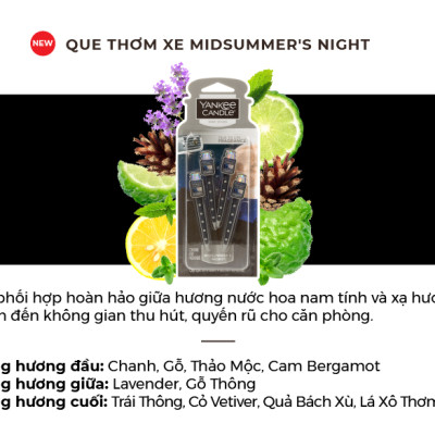 Que Thơm Xe Yankee Candle - Midsummer