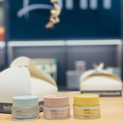 Set Mặt Nạ Ngủ Belif Super Knights Discovery Mask Kit