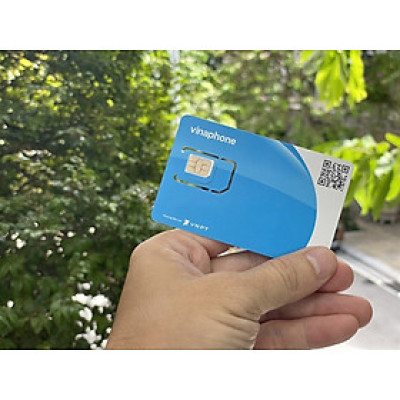 {Trọn Gói 1 Năm} Sim 4G Vinaphone 12 D60G Tặng 2GB/Ngày, Miễn Phí 1500 Phút Gọi Nội Mạng, 50 Phút Ngoại Mạng - Hàng Chính Hãng -mẫu ngẫu nhiên
