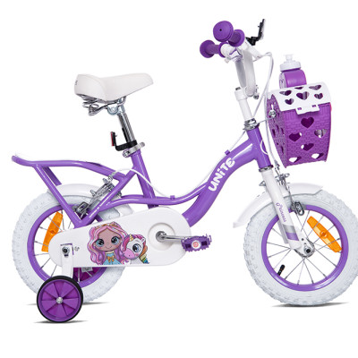 Xe đạp 3 bánh trẻ em Thống Nhất Princess TE12 (Phù hợp với trẻ từ 2 đến 6 tuổi) - Hàng chính hãng