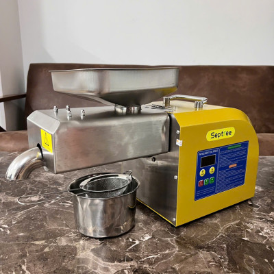 [ HÀNG CHÍNH HÃNG] Máy ép dầu ăn thực vật, dùng trong gia đình. Thương hiệu Mỹ cao cấp Septree - Z6