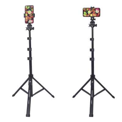 Gậy selfie Yunteng VCT 91666L - tích hợp chân tripod và cằm tay selfie nhỏ gọn tiện lợi - hàng chính hãng