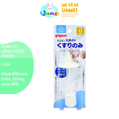 Dụng Cụ Uống Thuốc, Bón Sữa Cho Bé Pigeon Dành Cho Bé Từ Sơ Sinh Trở Lên