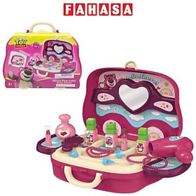 Đồ Chơi Trang Điểm Dạng Vali Gấu Dâu Lotso - Sweet Heart SH10130