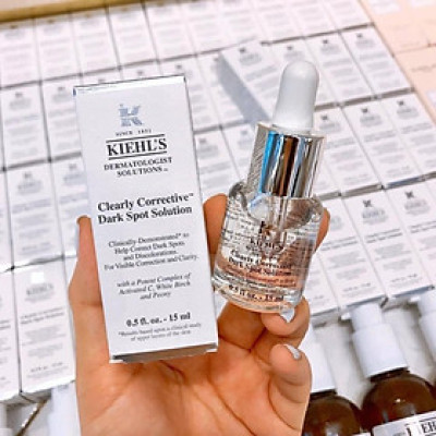 Tinh chất sáng da, giảm nám Kiehls Clearly Corrective Dark Spot Solution (Bill Anh)