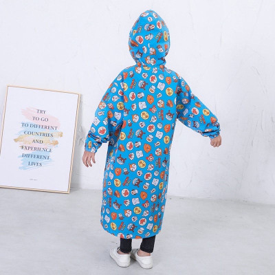 Áo mưa bít trẻ em từ  1 - 10 tuổi , áo mưa  vải dù chống thấm , họa tiết hoạt hình xinh xắn kèm túi đựng giao màu ngẫu nhiên