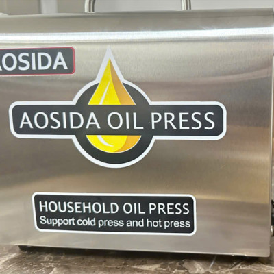 Máy ép dầu thực vật gia đình AOSIDA 888A Thương hiệu Anh Quốc 750W-1000W, ép 3-6kg/giờ - Hàng Nhập Khẩu, Bảo Hành 1 Năm
