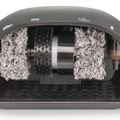 Máy Đánh Giày Tự Động CASO 100M Cao Cấp, Đánh Sạch Sáng Bóng Không Hư Giày, Nhập Khẩu Đức Tiêu Chuẩn EU - Hàng Nhập Khẩu