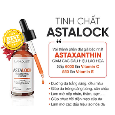 Tinh chất dưỡng trắng da Lá House Astalock Concentrated Essence 15ml/30ml