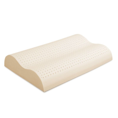 Gối Nằm Cao Su thiên nhiên  Liên Á Contour kích thước 38x60x10cm-Êm Ái mềm mại.