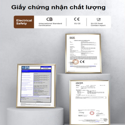 Máy pha cà phê Espresso bán tự động Espresso, Latte, Cappuccino thương hiệu Mỹ cao cấp HiBREW H13A - Hàng Nhập Khẩu