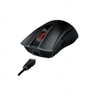 Chuột Gaming Asus ROG Gladius II (USB/RGB/màu đen) - Hàng Chính Hãng 