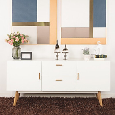 Tủ Buffet Trang Trí Gỗ Hiện Đại A9308