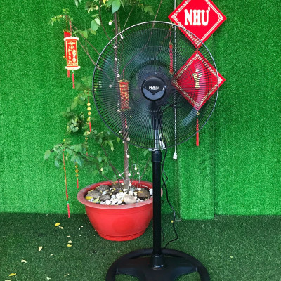 Quạt đứng công nghiệp Hali DC209C công suất 100W cánh 50cm chất liệu nhựa ABS bền bỉ - Hàng chính hãng - Bảo hành 12 tháng