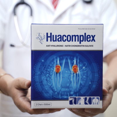Thực phẩm chức năng Huacomplex phòng ngừa và hỗ trợ điều trị thoá hoá khớp