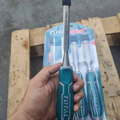 BỘ 4 CÁI ĐỤC GỖ (16/T) TOTAL THT41K0401 - HÀNG CHÍNH HÃNG