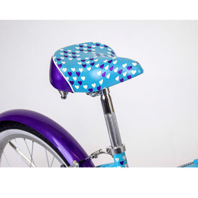 Xe đạp trẻ em Jett Candy thắng tay 202620 (Màu xanh) cho bé 6-10 tuổi 