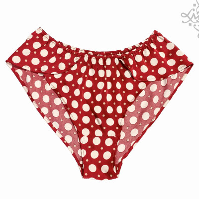 Quần lót ngủ lụa cao cấp LMcation - Hoa văn