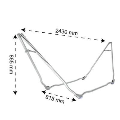 Võng Xếp Inox Qui Phúc – Gọn Nhẹ, Chịu Tải 200Kg, Phù Hợp Cho Gia Đình & Du Lịch