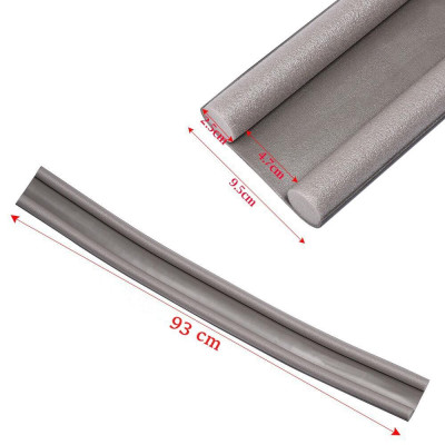 Nẹp Xốp Chặn Khe Cửa Chống Ồn, Chắn Gió, Chặn Côn Trùng, Chống Kẹt Tay Chân Bé  Ron To, Ôm Chặt Cửa