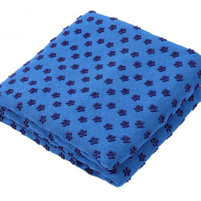 Khăn Trải Thảm Tập Yoga Chính Hãng Kèm Túi Đựng - Nhiều Màu Phủ Hạt Cao su non Cao Cấp