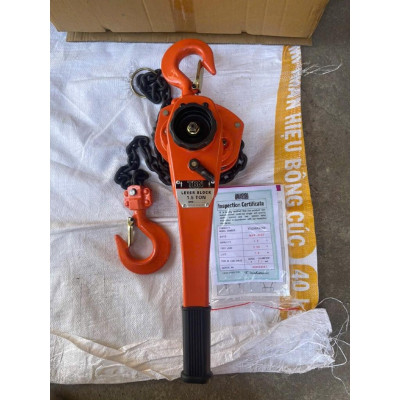 Pa Lăng Lắc Tay TBN - Tời nâng hạ TBN