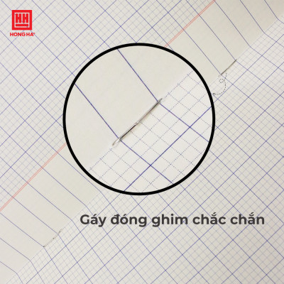 Lốc vở 4 Ô ly 48 trang School Go Home Hồng Hà - 0518