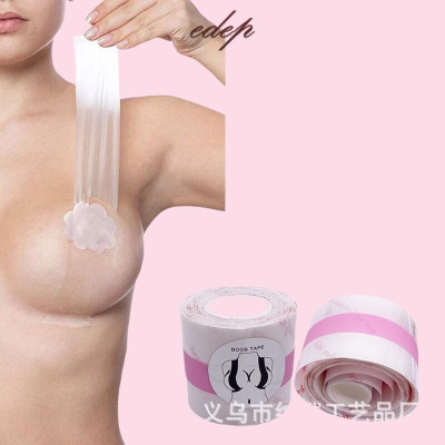Cuộn Băng Dán Nâng Ngực,Tạo Nhiều Kiểu Đa Dụng Cho Nữ, Băng Dán Cơ Chống Nước