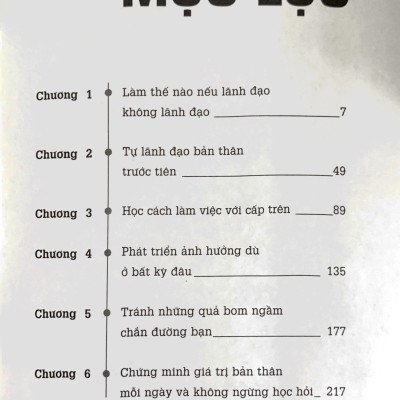 Nhận Diện Giá Trị - Định Vị Bản Thân