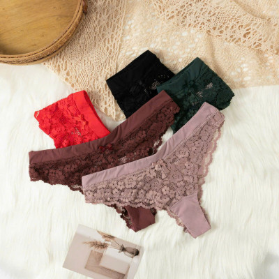 QUẦN LÓT REN LỌT KHE CAO CẤP QUYẾN RŨ TỪ 40-60KG DÀNH CHO NỮ