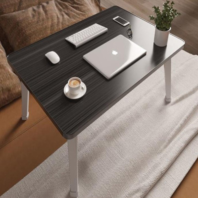 Bàn học thông minh gấp gọn chống trầy sàn Bàn làm việc bệt chống gù lưng thương hiệu HAJI hiện đại 2 màu lựa chọn A154