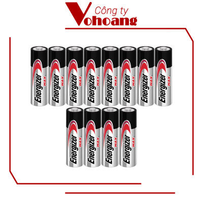 Pin Max 8 + 4 Viên Energizer E91 BP8+4 AA