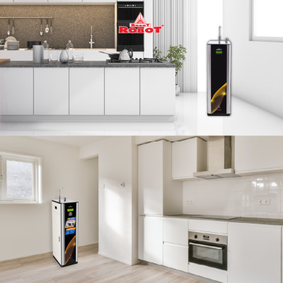 Máy Lọc Nước Nóng Nhanh R.O + UF + Hydrogen Classy Pro 339GHKQ-UR - Hàng Chính Hãng
