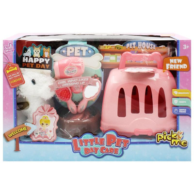 Bộ Đồ Chơi Chăm Sóc Cún Cưng Hồng - Sweet Heart SH906-3