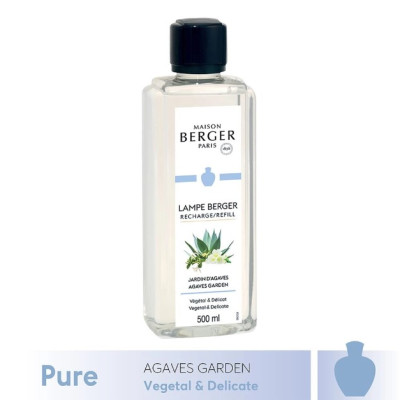 Maison Berger - Tinh dầu đèn xông hương Agaves Garden - 500ml