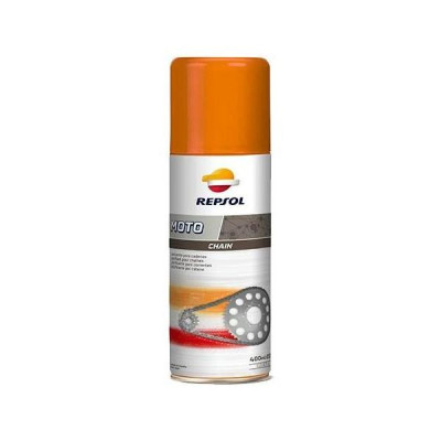 Chai xịt dưỡng sên/xích Repsol 400ml