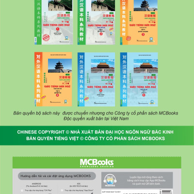 Combo Giáo Trình Hán Ngữ Quyển Thượng Tập 1 Và Tập Viết Chữ Hán Theo Giáo Trình Phiên Bản Mới