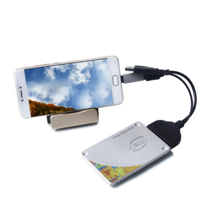 Cáp chuyển Sata to 2 đầu USB 3.0 và 2.0 - Hàng Nhập Khẩu