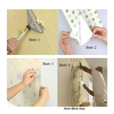 Tranh dán tường trang trí quán cà phê GDT-18