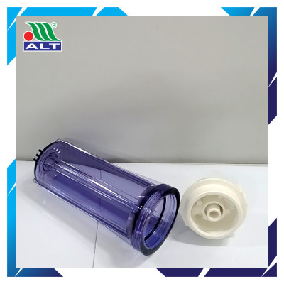 Cốc lọc nước 10 inch pi 27 vỏ trong suốt hàng chính hãng Nanometer nhập khẩu từ Đài Loan