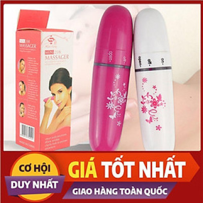 Máy Massage Mắt Kiểu Bút Chống Thâm Quầng Mini 208 - Bút Matxa Mắt Mini (Màu Ngẫu Nhiên)