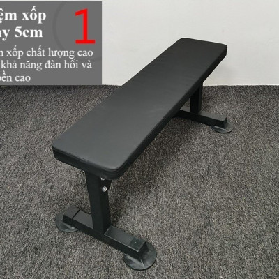 Ghế Băng Tập Tạ,Ghế Vớt Tạ Gấp Gọn AC-5002 Chịu Tải 300kg Hàng Nhập Khẩu Đại Nam Sport