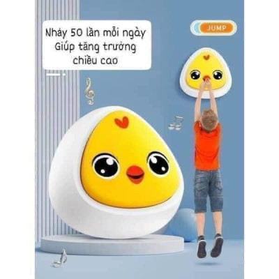 Bộ Chạm Nhảy Tăng Chiều Cao (Có 2 mẫu Tiếng Anh và Tiếng Việt) - Hàng Chính Hãng