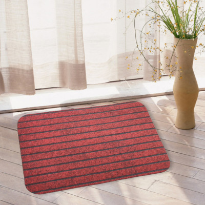 Thảm Lau Chân Chùi Chân trải sàn phòng tắm siêu thấm hút nước chống trơn trượt cao cấp đế cao su chất siêu dày