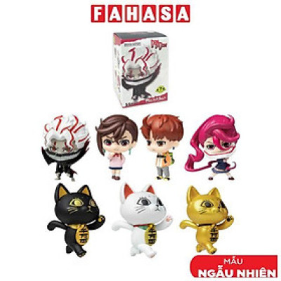 Đồ Chơi Mô Hình Nhân Vật Bí Ẩn Dan Da Dan - Sunrisepop DDBB001 (Sản Phẩm Bên Trong Là Ngẫu Nhiên)