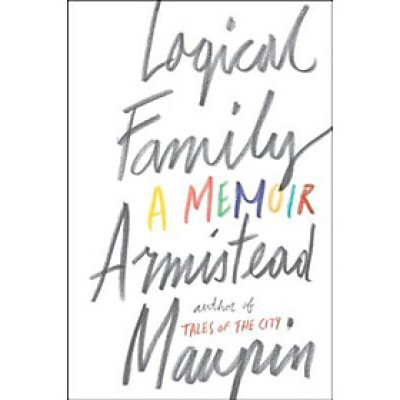 Sách - Logical Family : A Memoir by Armistead Maupin (US edition, paperback)