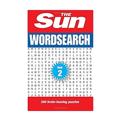 The Sun Wordsearch Book 2
